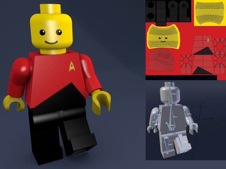 Lego Minifig Base preview image 1